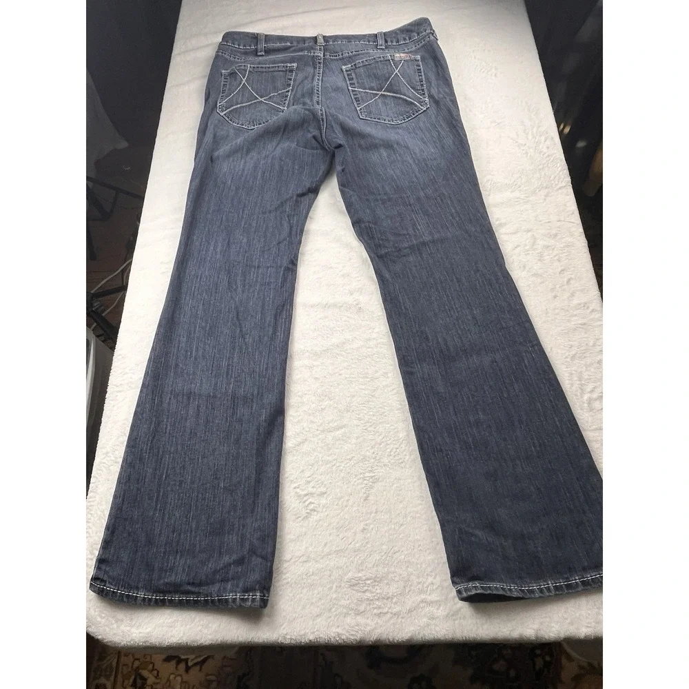 Ariat FR M4 Relaxed Boot Jeans Mens 32R - 34x31.5 Flame Resistant USA Fabric